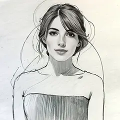 Turn a Photo into a Line Drawing with AI | LightX