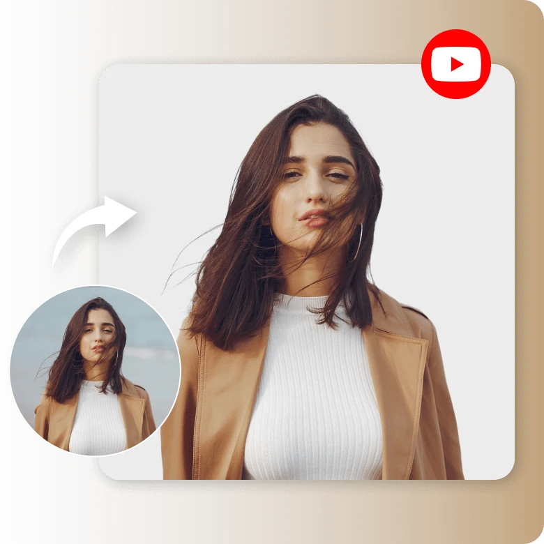 white background photos ready for social media sharing and online use instantly.