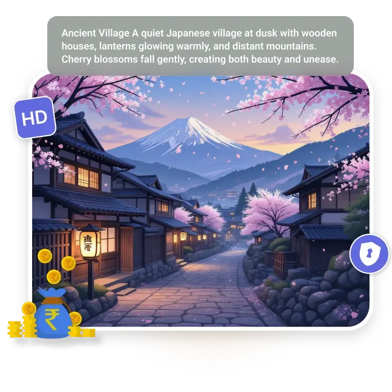 LightX key features for easy and fast creation of demon slayer ai art, including character design, filters, and customizations.