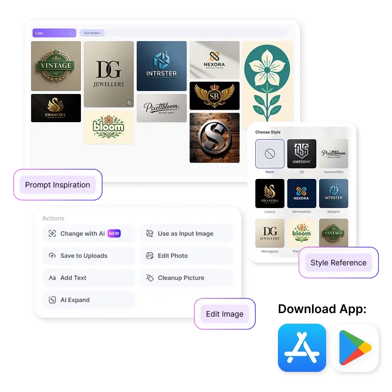 professional football logo design generated by ai offering sleek and sharp visuals perfect for any team looking for a cutting-edge identity.