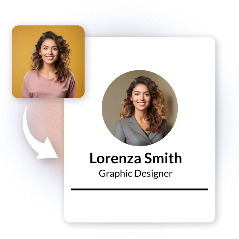 ai headshot creator transforms any image with new poses outfits and backgrounds delivering professional and natural-looking headshots effortlessly.