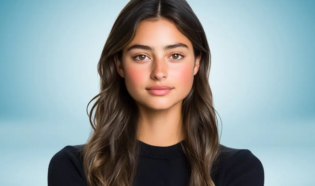 after jawline edited using ai tools for sharper and more defined appearance.