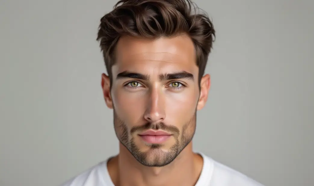 after using the nose reshaper tool with ai to create a refined and balanced nose appearance.