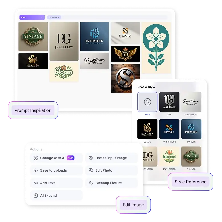 step-by-step sports logo ai prompt guide to help create customized team logos for soccer baseball basketball and more with professional flair.