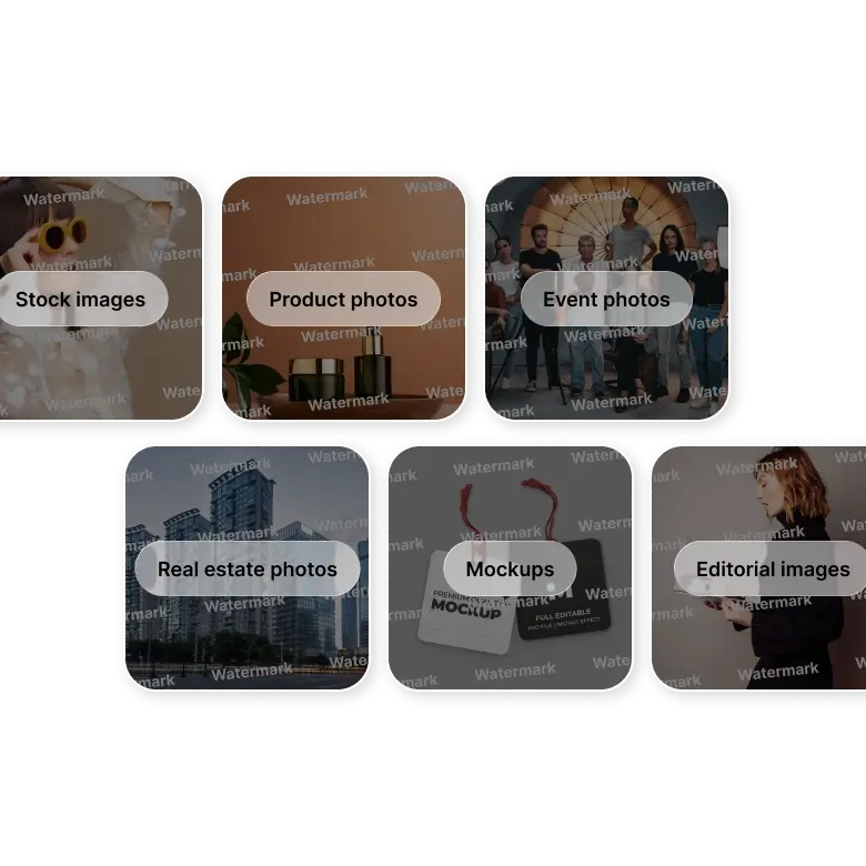 ai watermark remover works on all types of images including portraits, products, and nature shots.