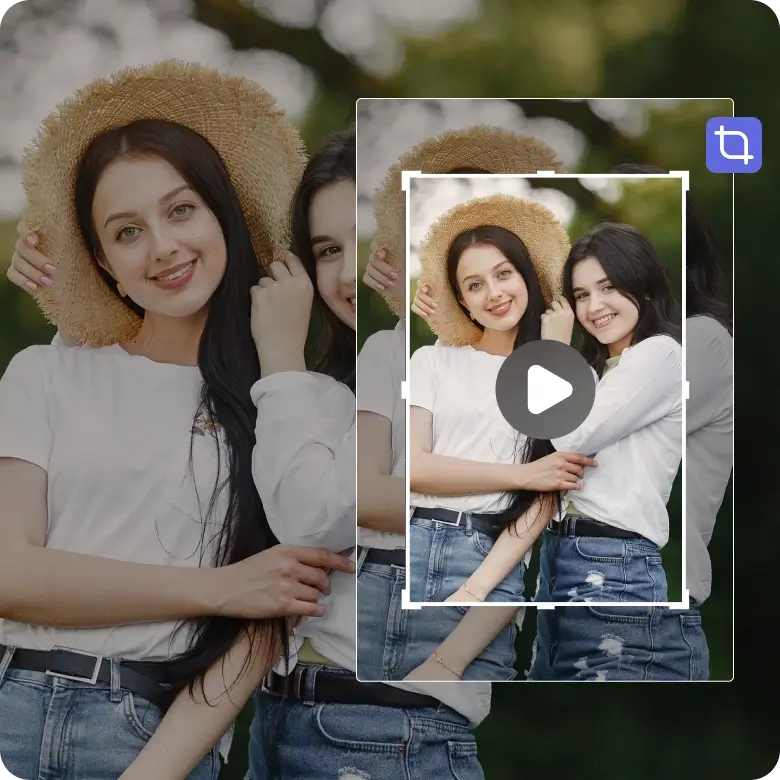 key features of instagram video resizer include crop, resize, convert, and compress videos easily.