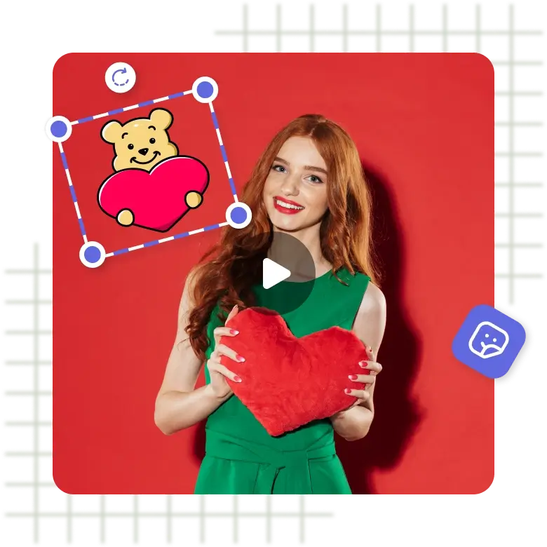 Animated Valentine’s Video Invitation Design