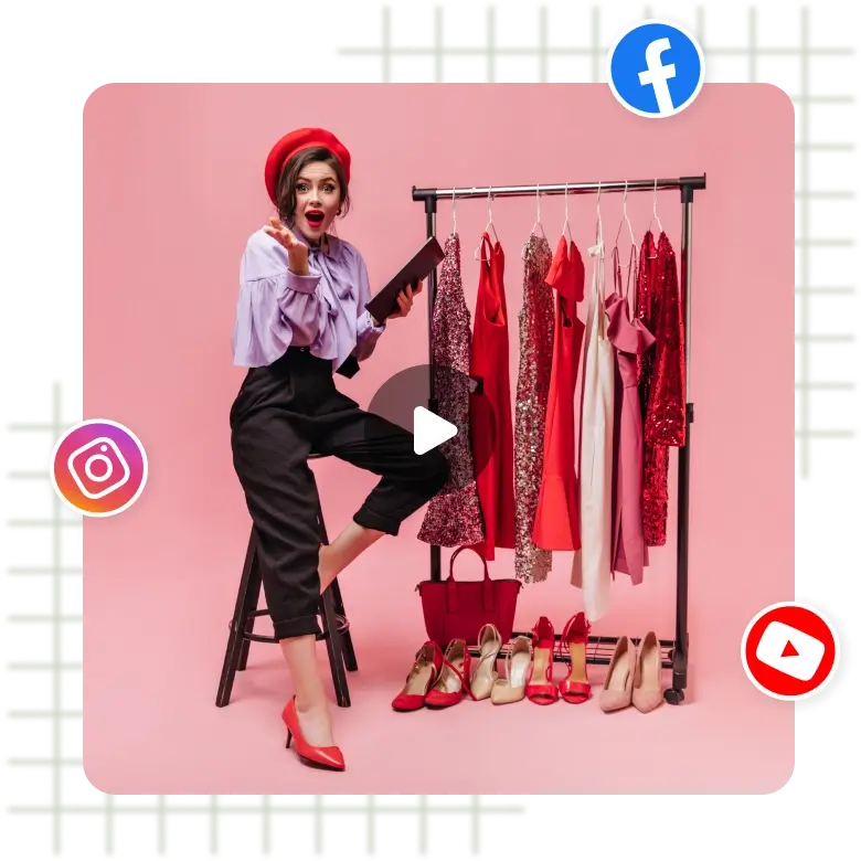 Best Women's Day Sale Fashion Video Template