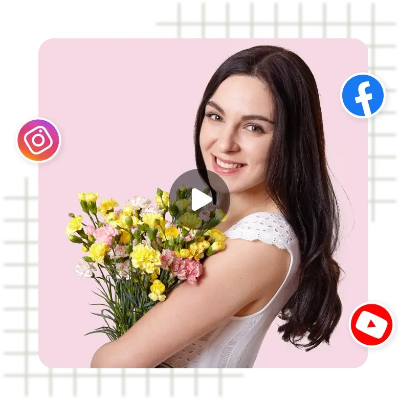 Women's Day E-card Video Templates