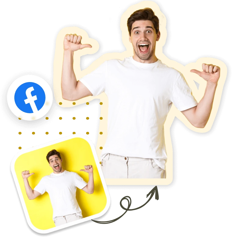 Make Facebook stickers for free