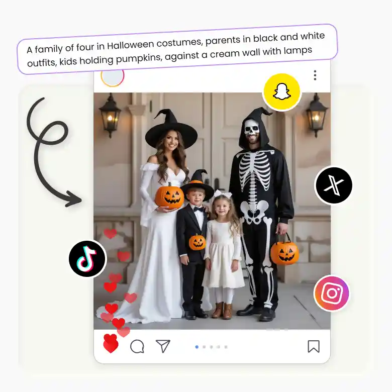 ai halloween costume ideas perfect for shopping inspiration and social media sharing.