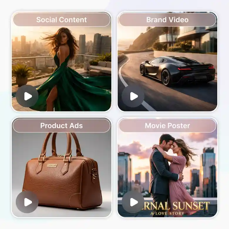 Kling 3.0 used to create different kinds of cinematic video created for final production