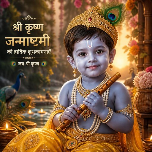 Little Bal Krishna