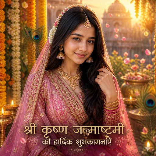 Elegant Radha
