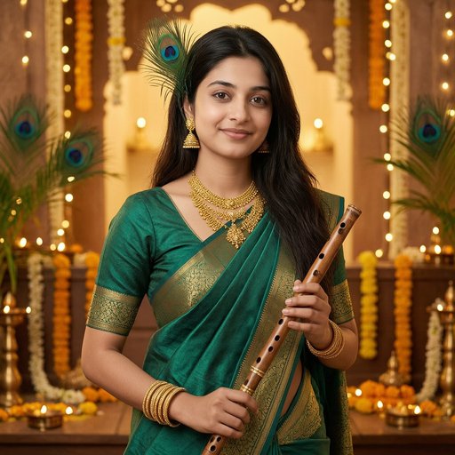 Janmashtami mood