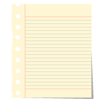 Notebook Paper