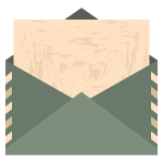 Grey Envelope
