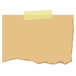 Brown Paper With Tape