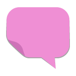 Paper Callout Bubble