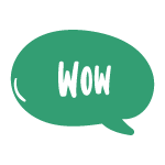 Wow Thought Bubble