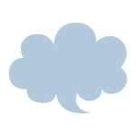 Cloud Speech Bubble