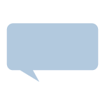 Grey Dialogue Bubble