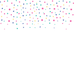 Stars Confetti Pattern