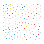 Colorful Dots Confetti Pattern