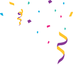 Colorful Falling Confetti