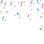 Colorful Sprinkling Confetti