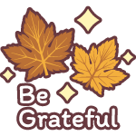 Be Grateful Illustration