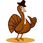 Turkey Bird Illustration