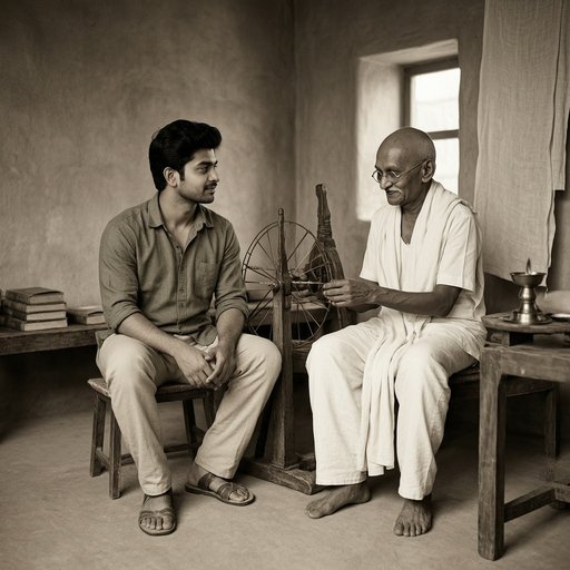 Charkha Tribute