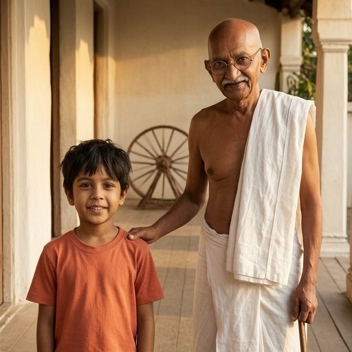 Shoulder blessing
