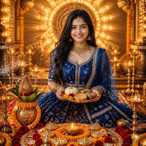 Maa Kushmanda — Day 4