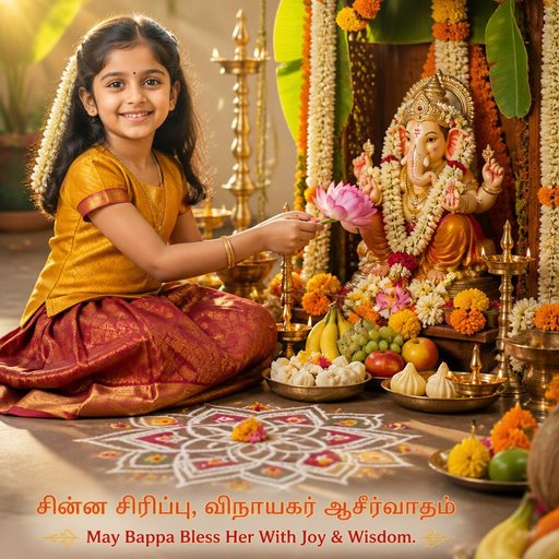 Tamil girl