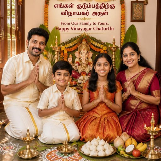 Tamil family