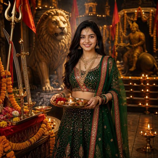 Maa Katyayani — Day 6