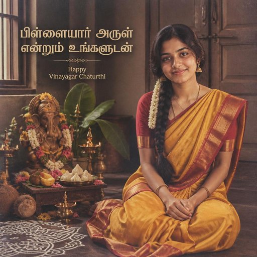 1980s Tamil saree