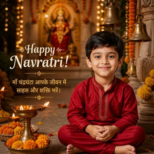 Day 3- Maa Chandraghanta