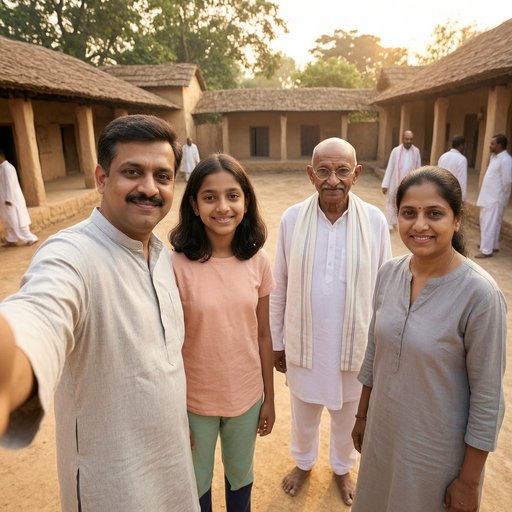 Family Selfie