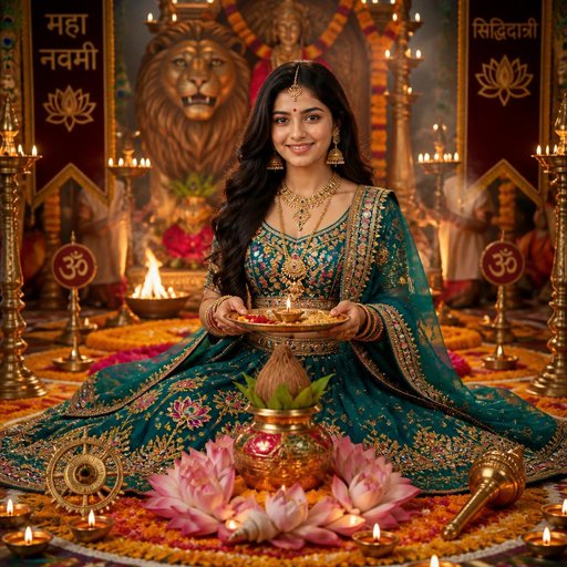 Maa Siddhidatri — Day 9