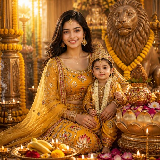 Maa Skandamata — Day 5