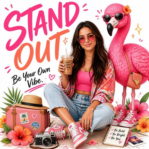Pink Flamingo