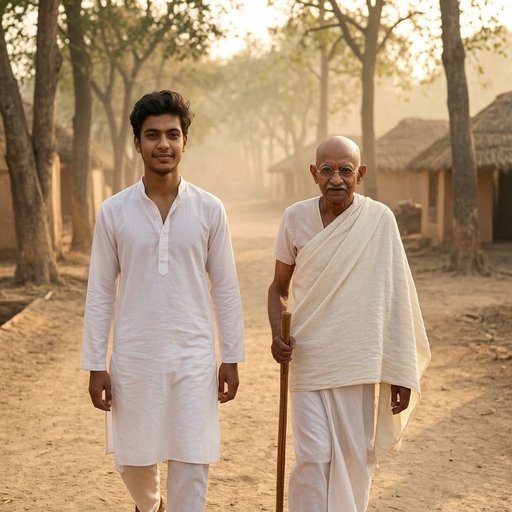 Walk beside Bapu