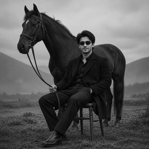 Dark Equestrian