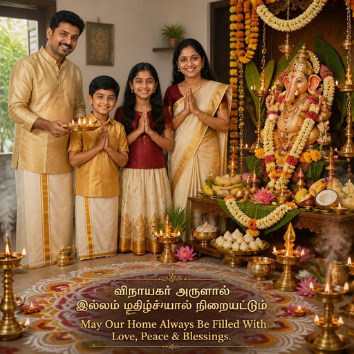 Vinayagar aarti