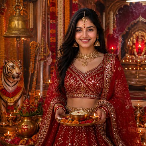 Maa Chandraghanta — Day 3