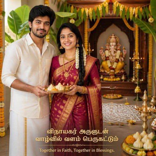 Tamil couple
