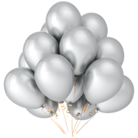Silver Balloons